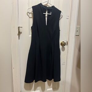 Vince Camuto Black Sleeveless Dress